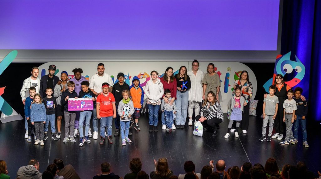 La Crèche Dappeshaus remporte un prix au Kannerpräis avec le Projet 