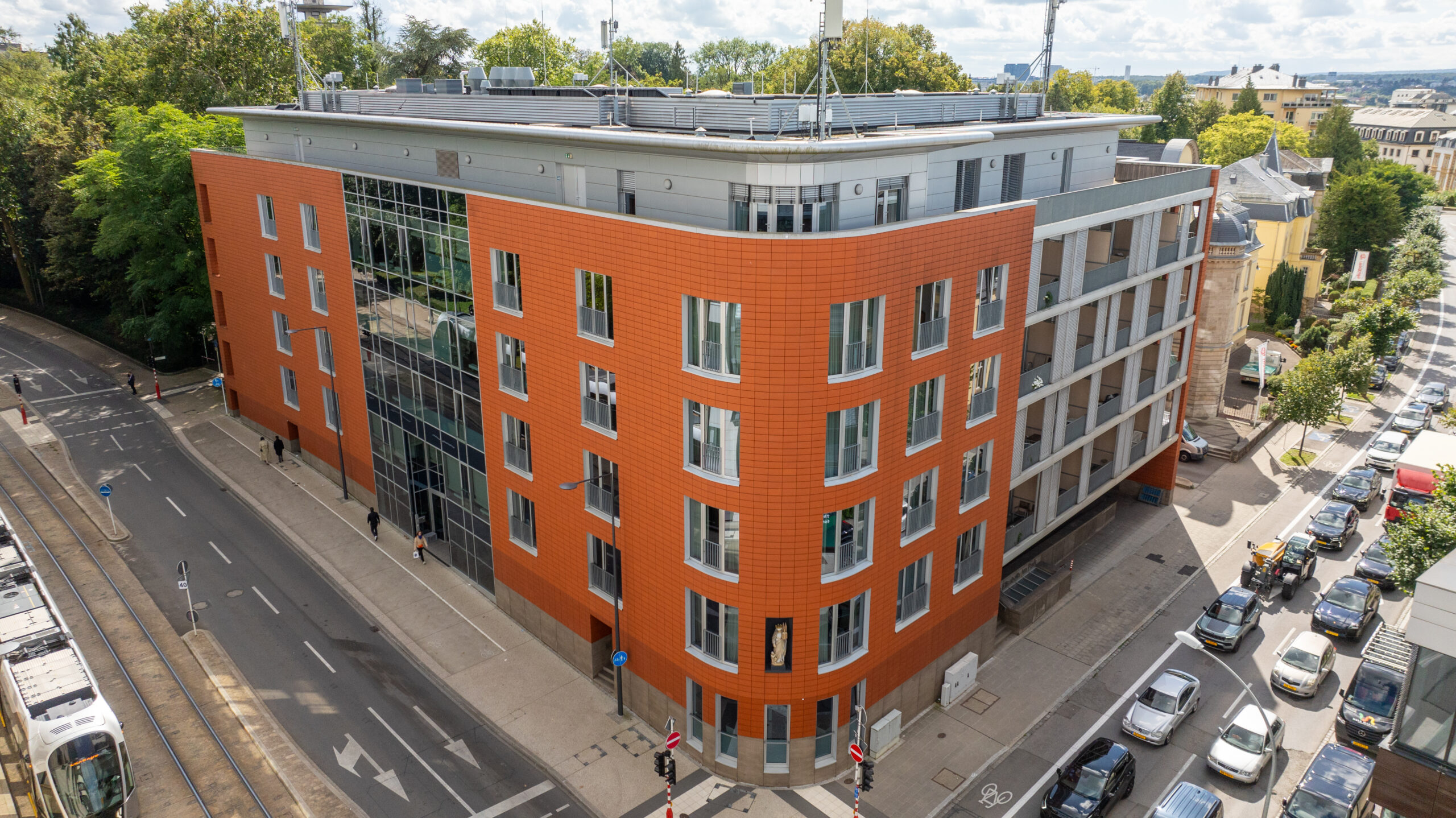 Ste Elisabeth Am Park @Luxembourg Ville