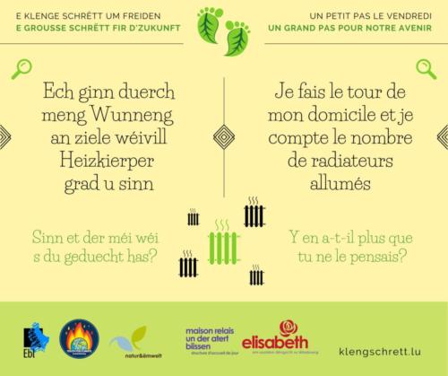 Un petit pas le vendredi