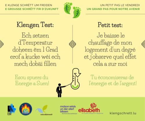 Un petit pas le vendredi