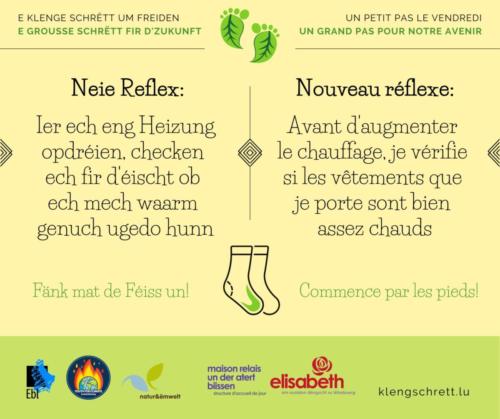 Un petit pas le vendredi