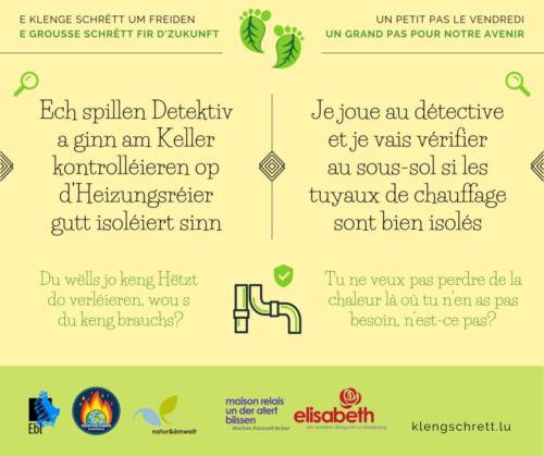 Un petit pas le vendredi