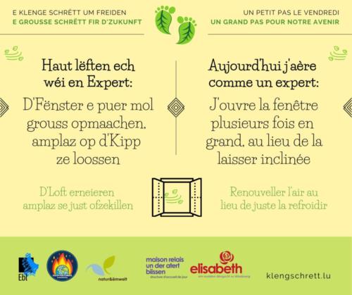 Un petit pas le vendredi