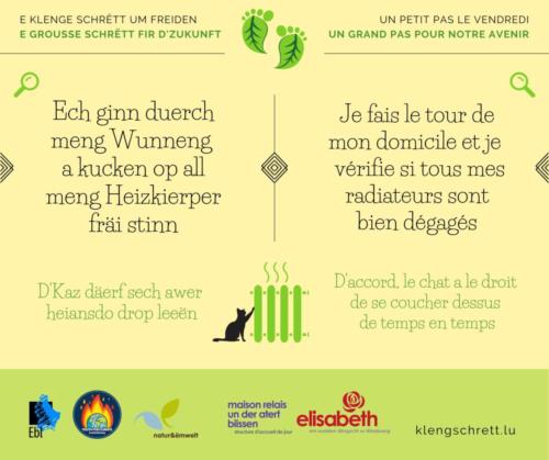 Un petit pas le vendredi