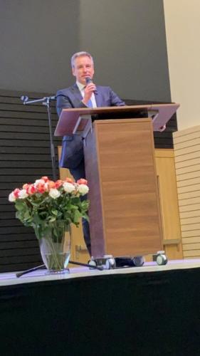 Le discours de Monsieur Claude Meisch, Ministre de l'Éducation nationale, de l'Enfance et de la Jeunesse